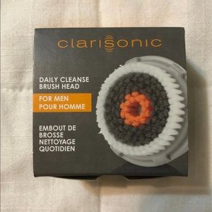 Clarisonic daily cleanse brush head for men